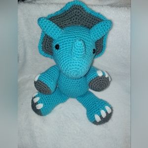 Handmade crochet plushies
